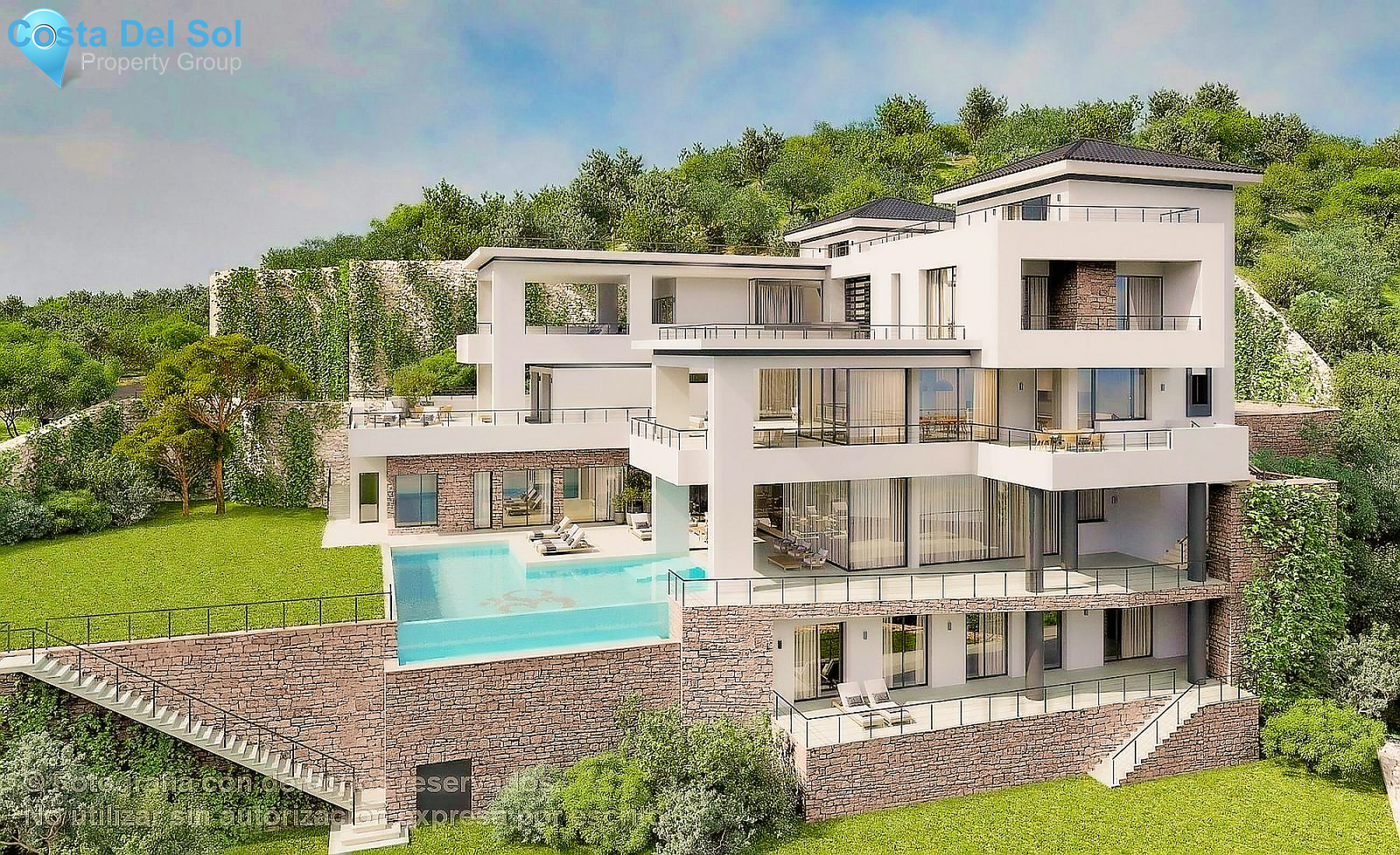 Detached Villa in Benahavís-1136444