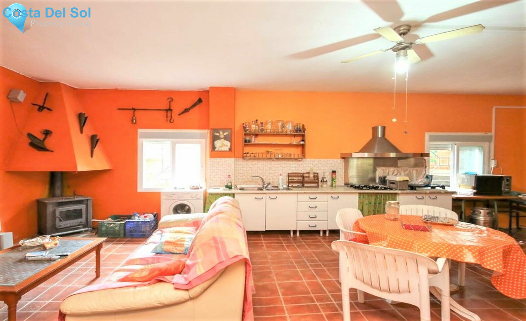 Detached Villa in Tolox-1428064