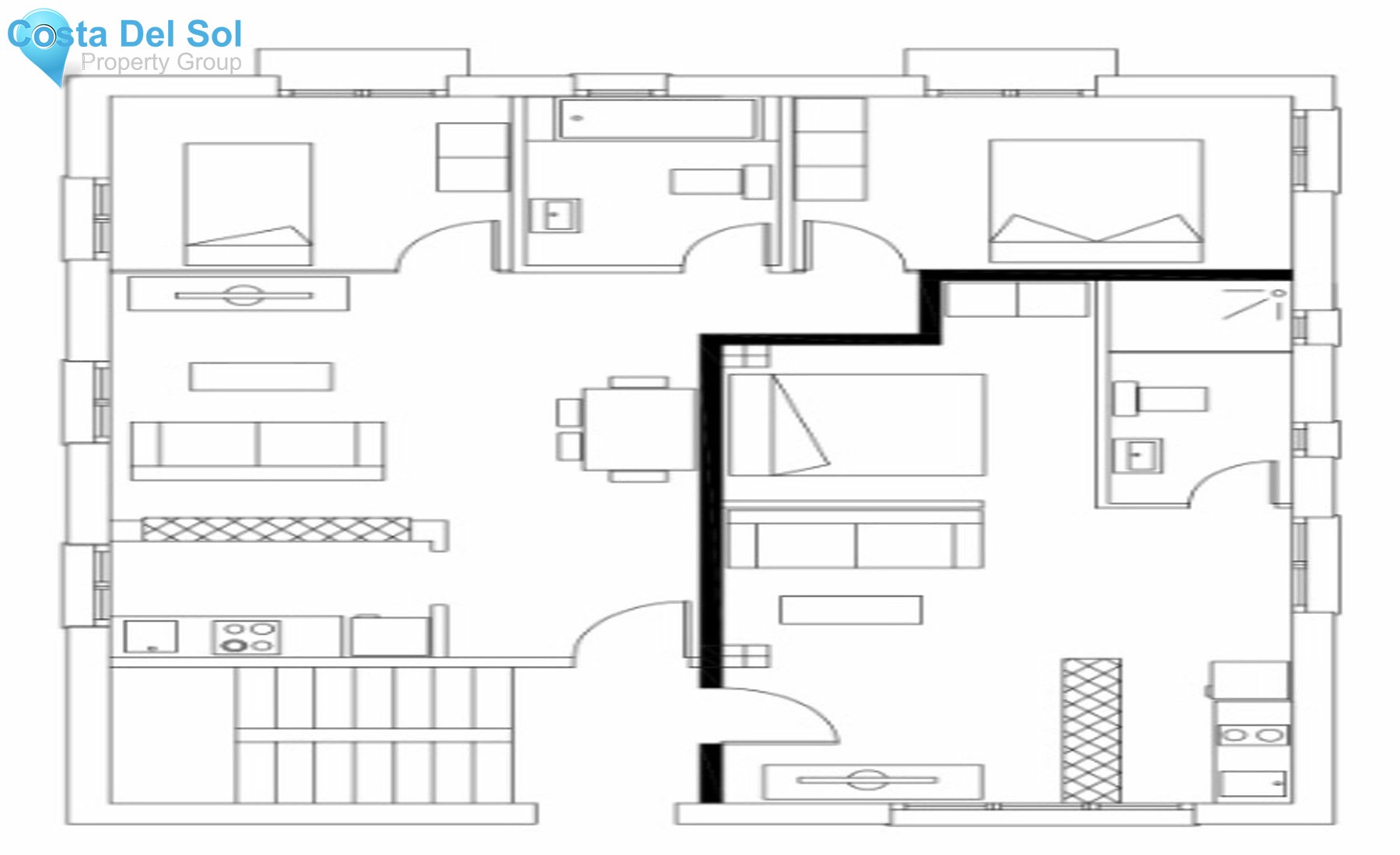 Detached Villa in Tolox-1428072