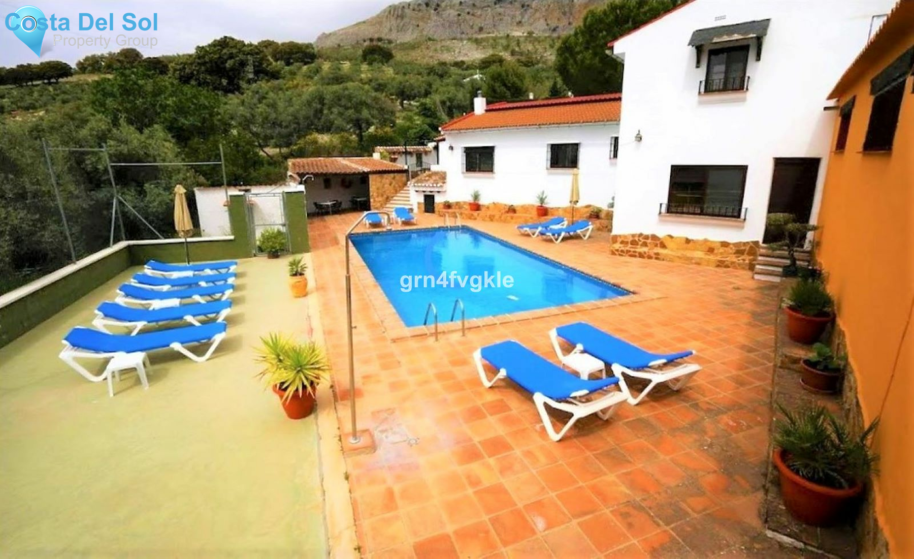 Finca - Cortijo in Villanueva del Trabuco