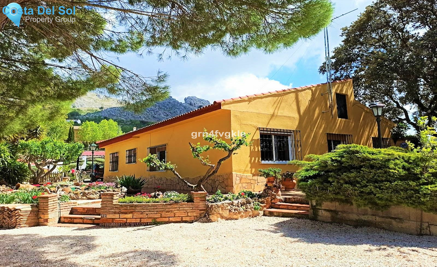 Finca - Cortijo in Villanueva del Trabuco-1130261