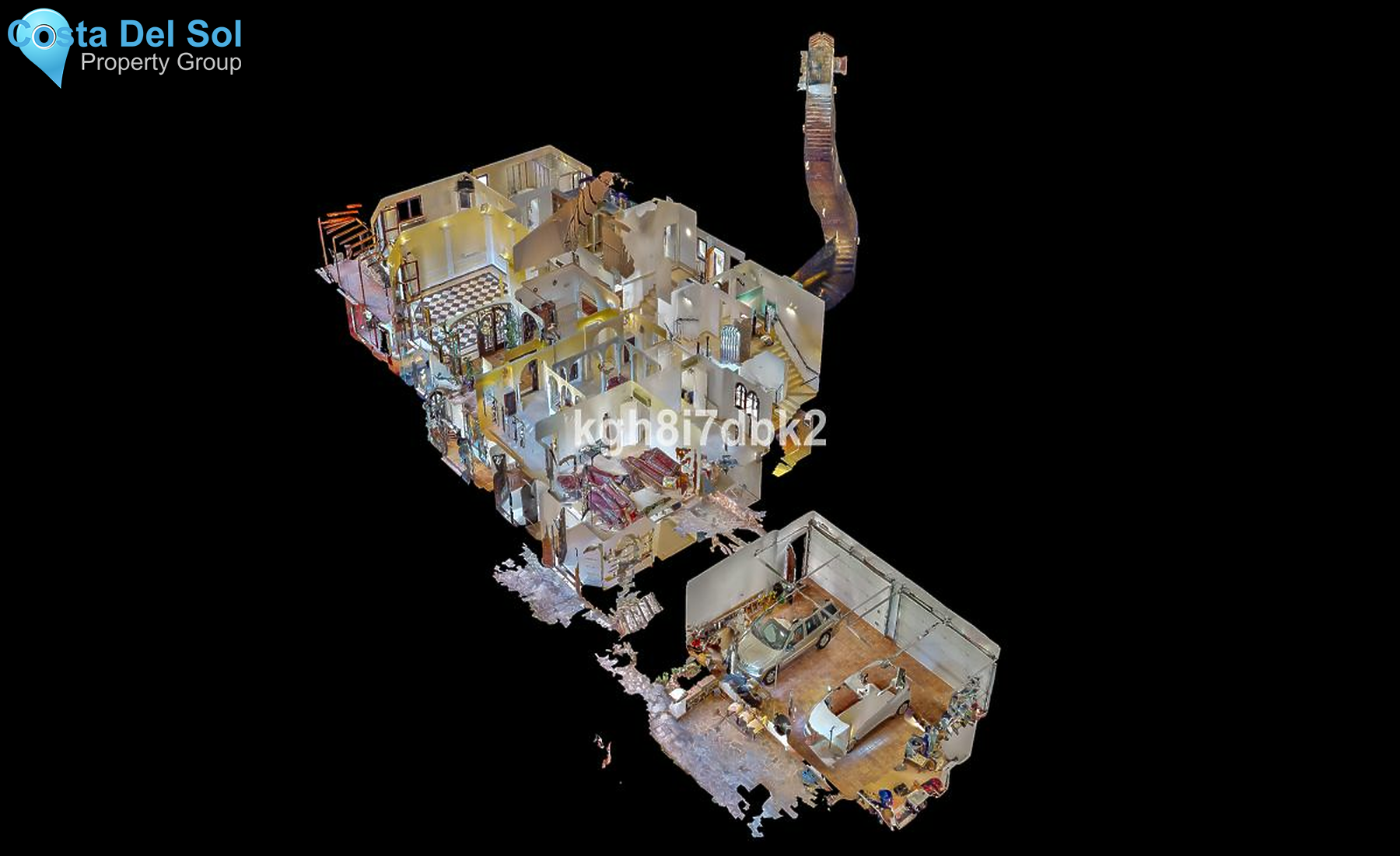 Detached Villa in Alhaurín el Grande-1191904