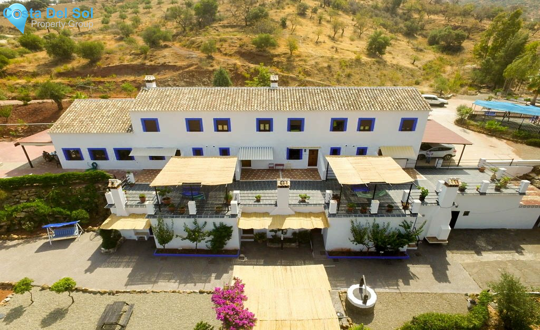 Hotel in Guaro