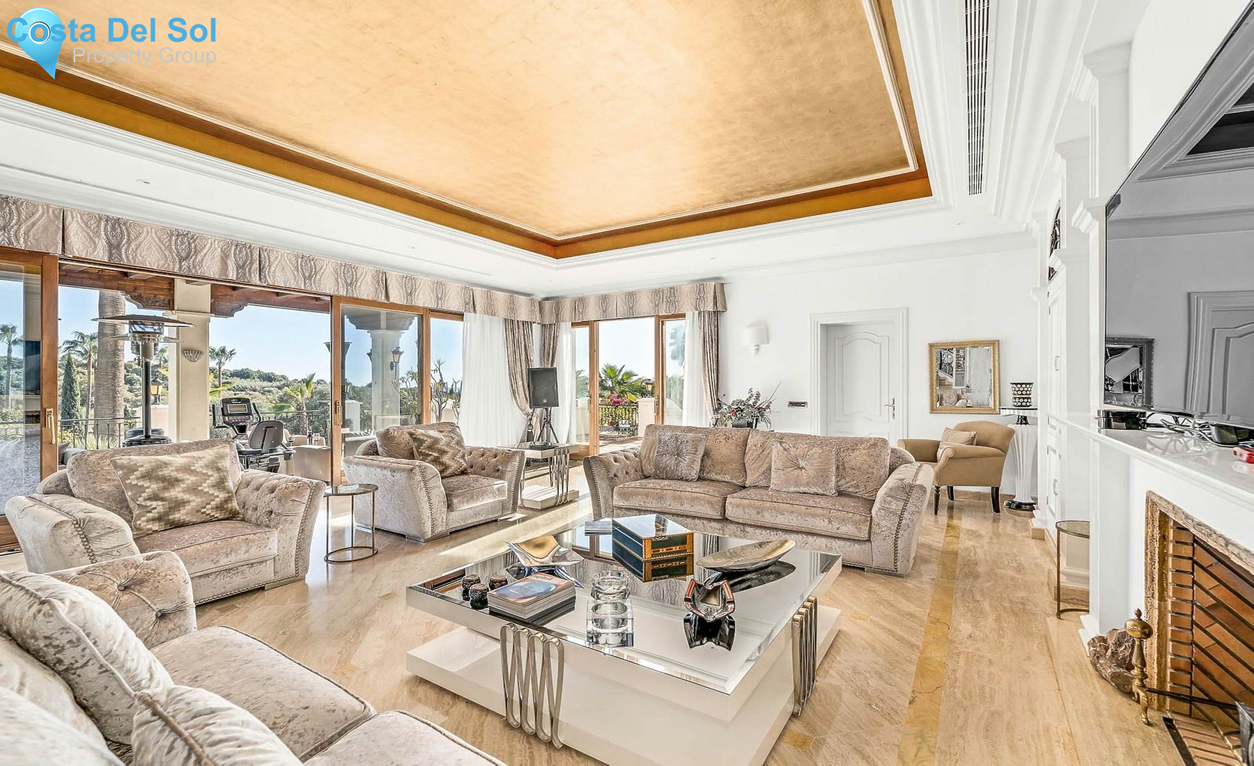 Detached Villa in Benahavís-1206627