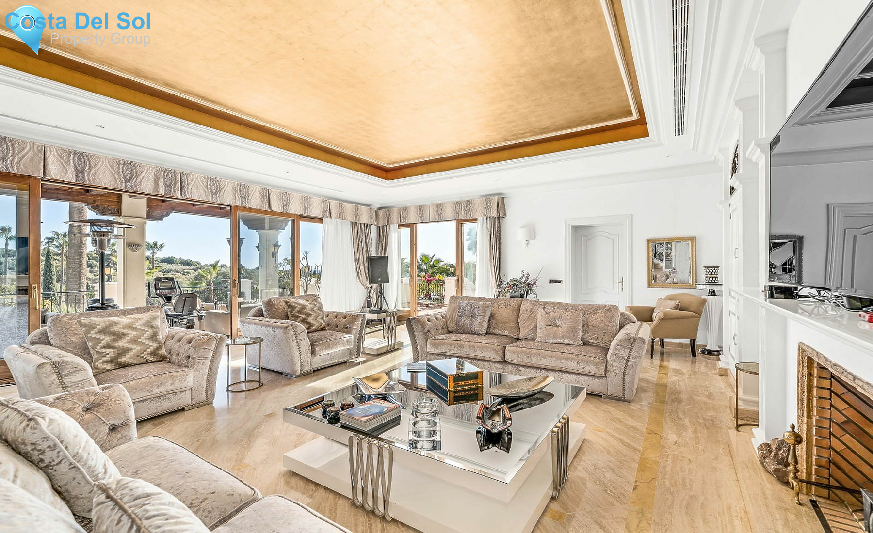 Detached Villa in Benahavís-1394425