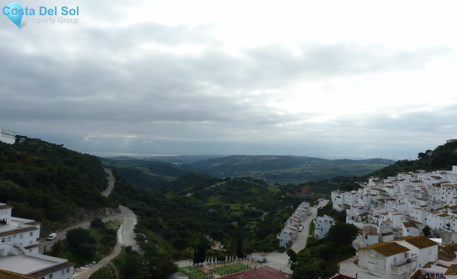 Hotel in Casares Pueblo