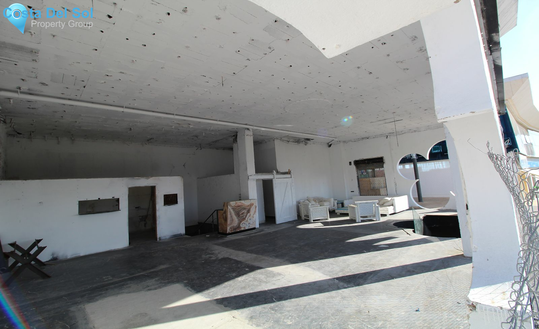 Café in Puerto Banús