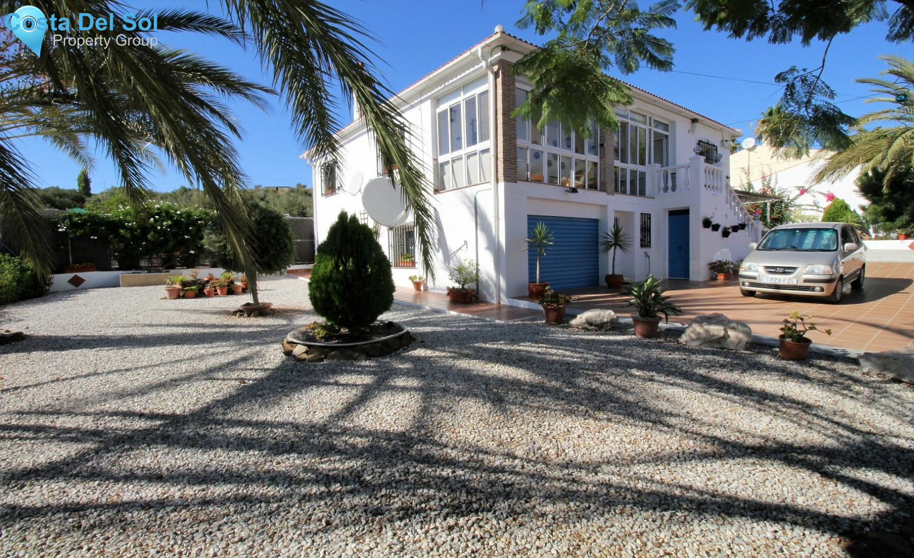 Detached Villa in Alcaucín