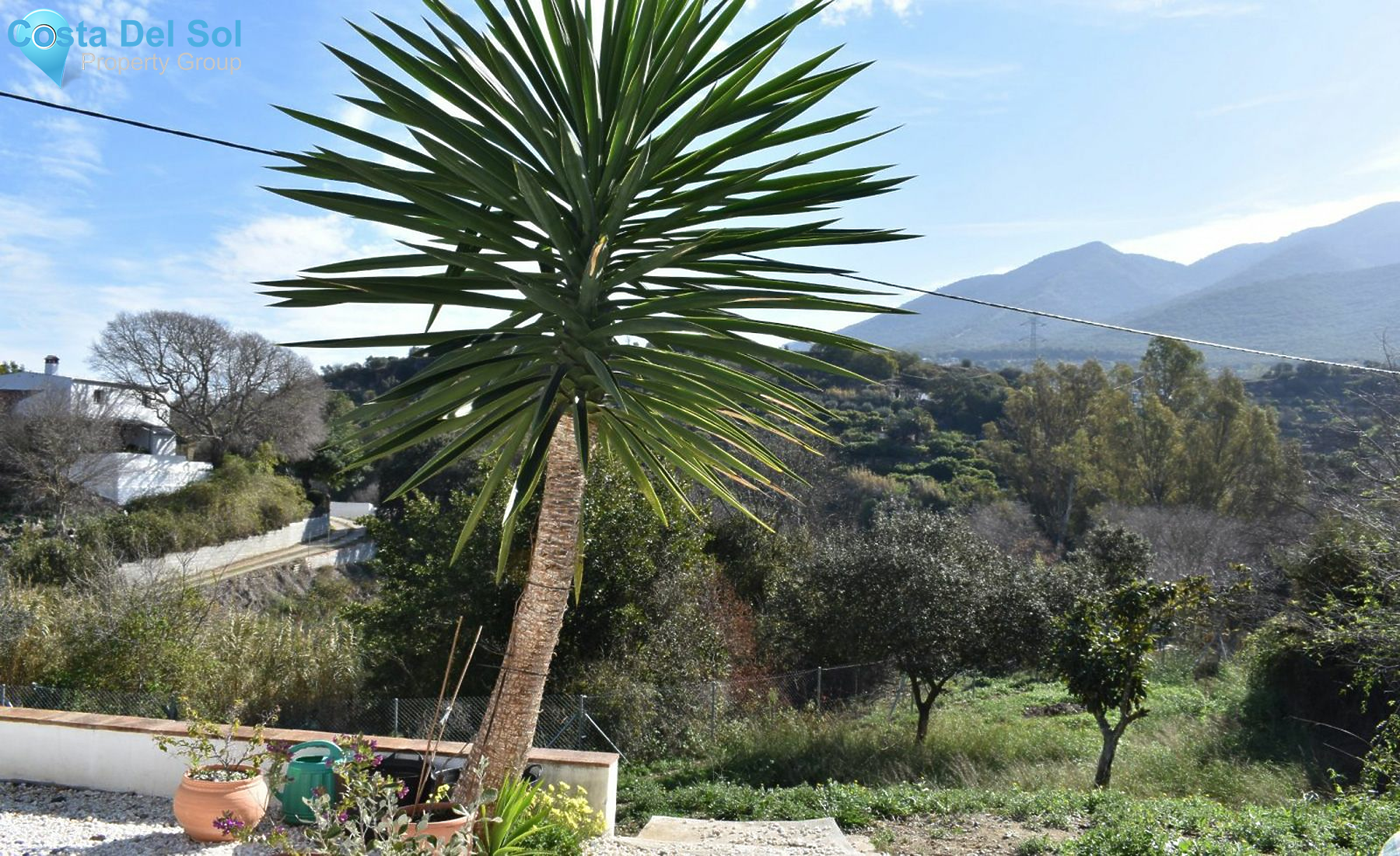 Detached Villa in Alhaurín el Grande-1213438