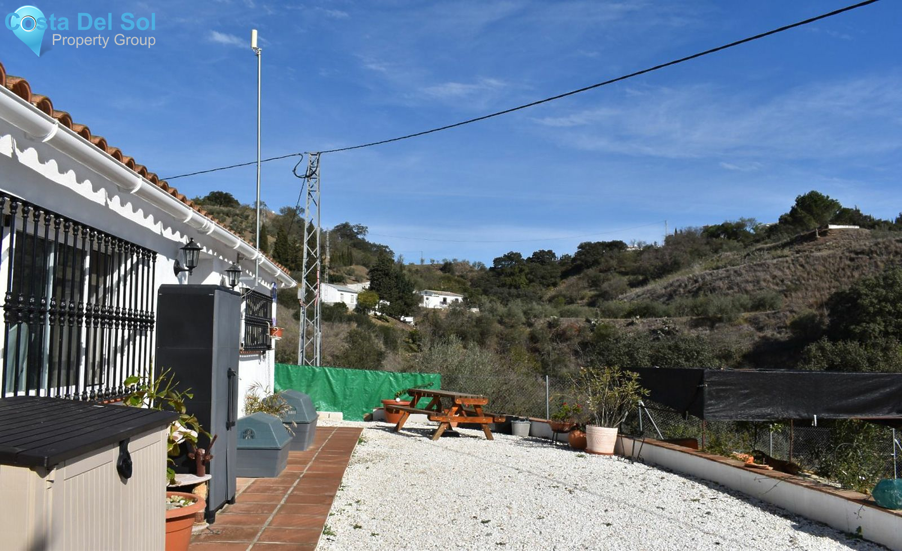 Detached Villa in Alhaurín el Grande-1213429