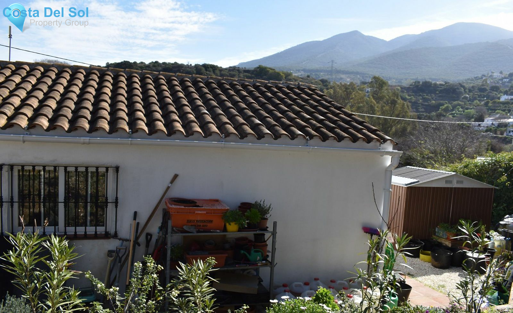 Detached Villa in Alhaurín el Grande-1213436