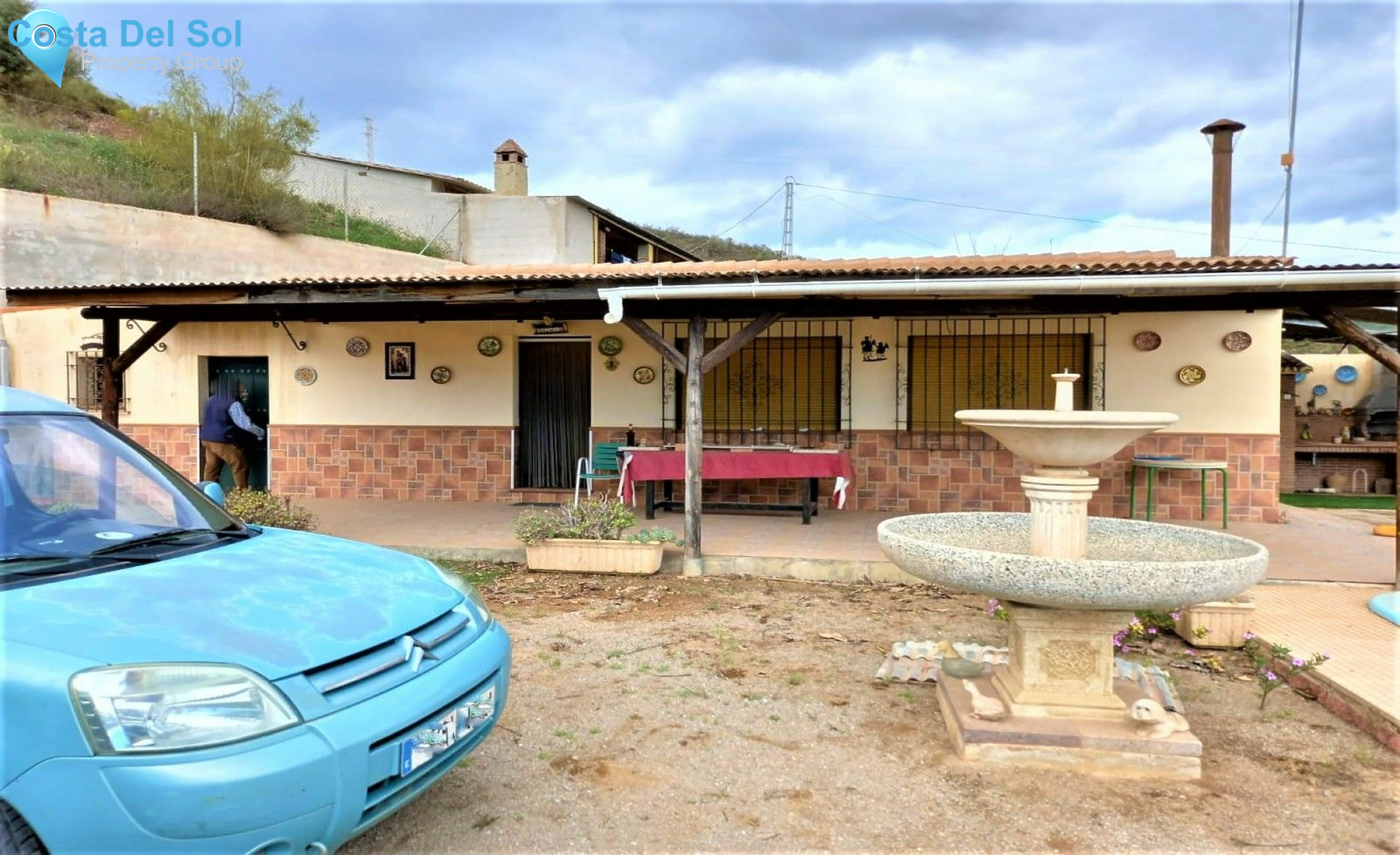 Detached Villa in Almayate-1150631