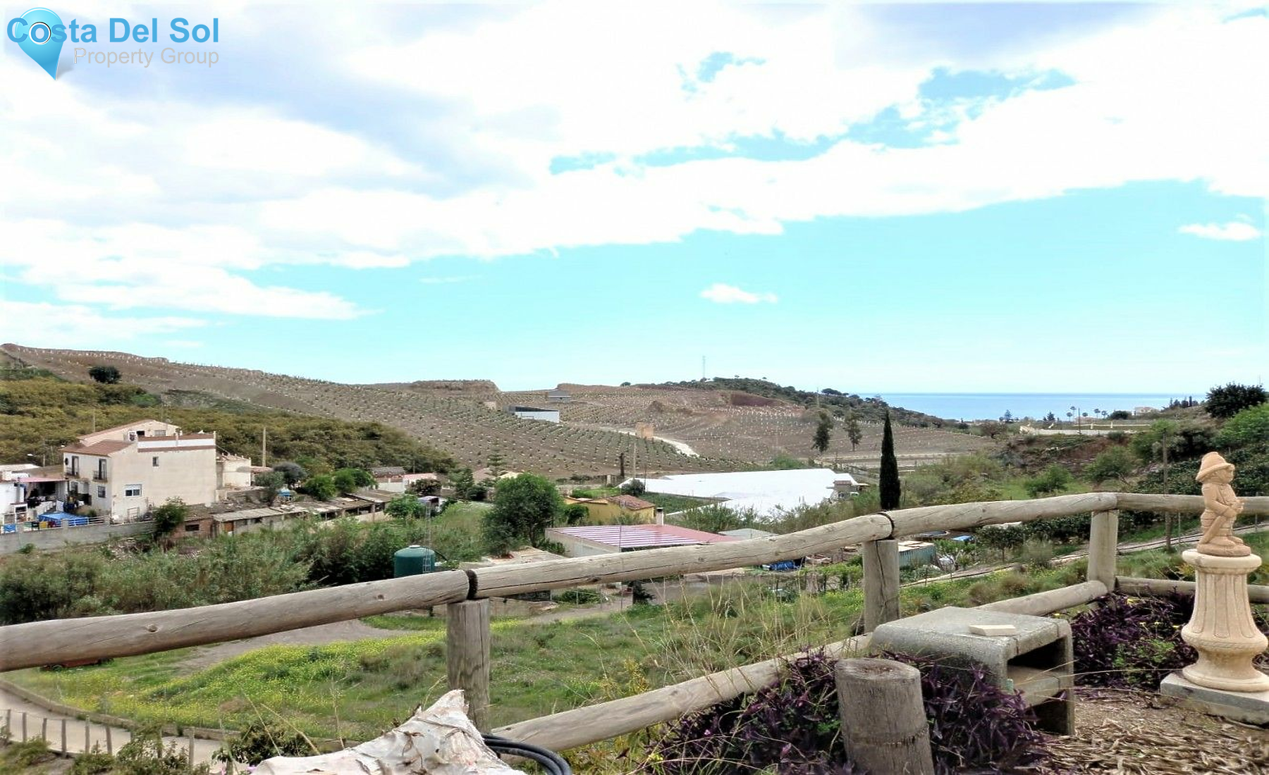 Detached Villa in Almayate-1150640