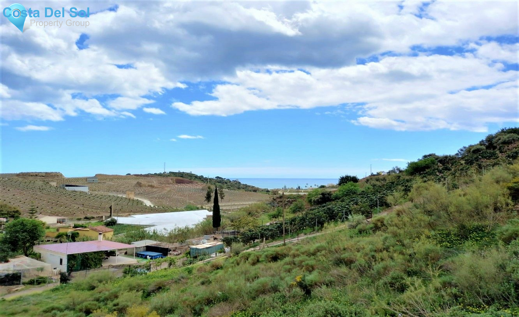 Detached Villa in Almayate-1150641