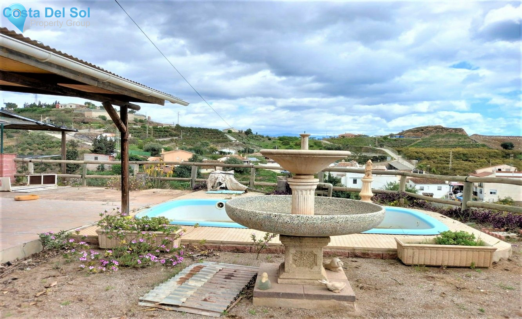 Detached Villa in Almayate-1150642