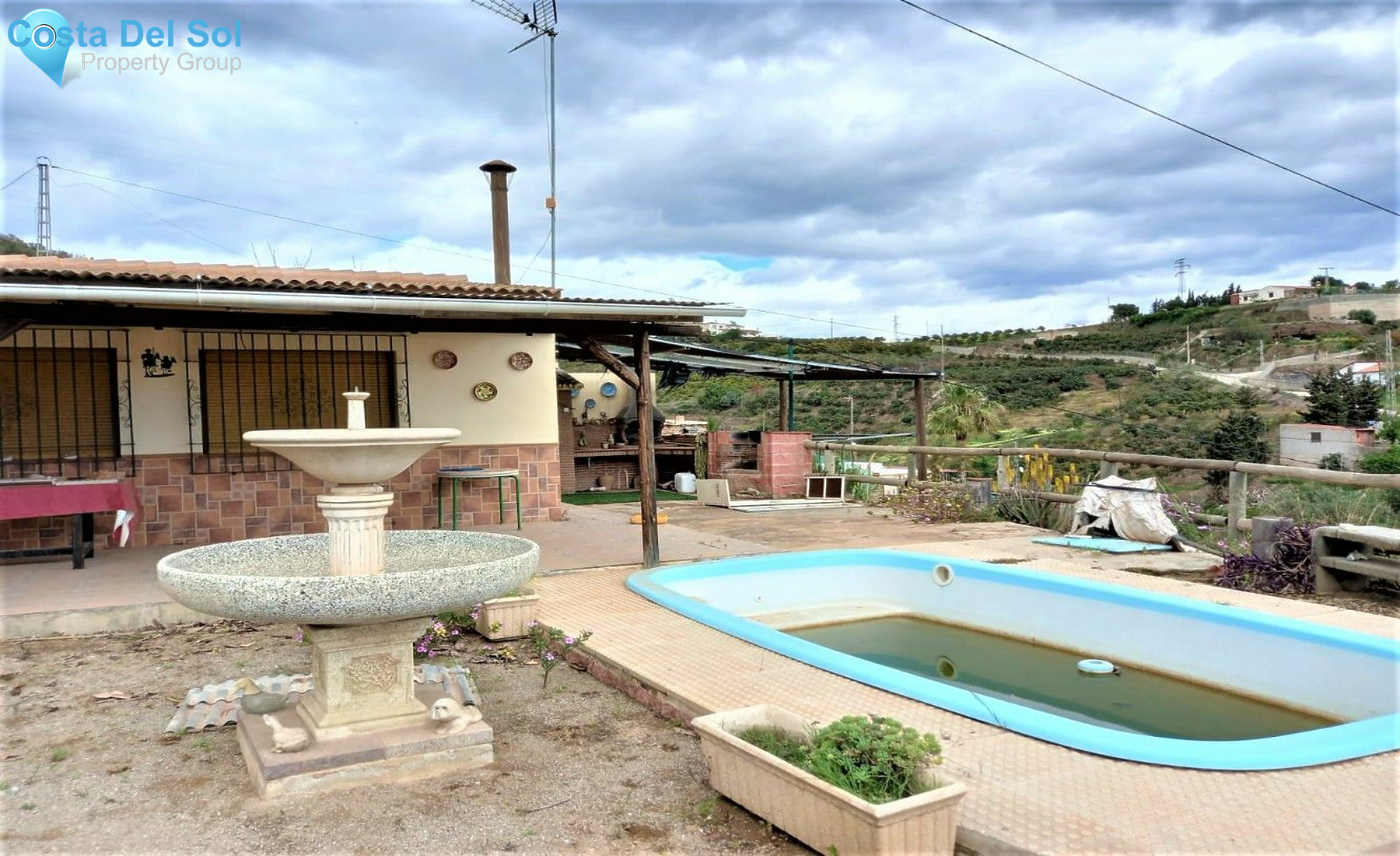 Detached Villa in Almayate-1150643