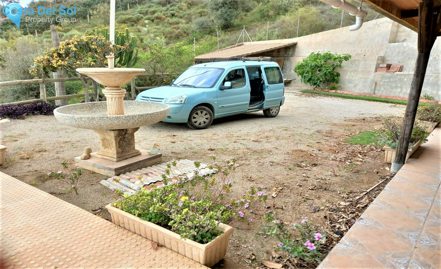 Detached Villa in Almayate-1150644