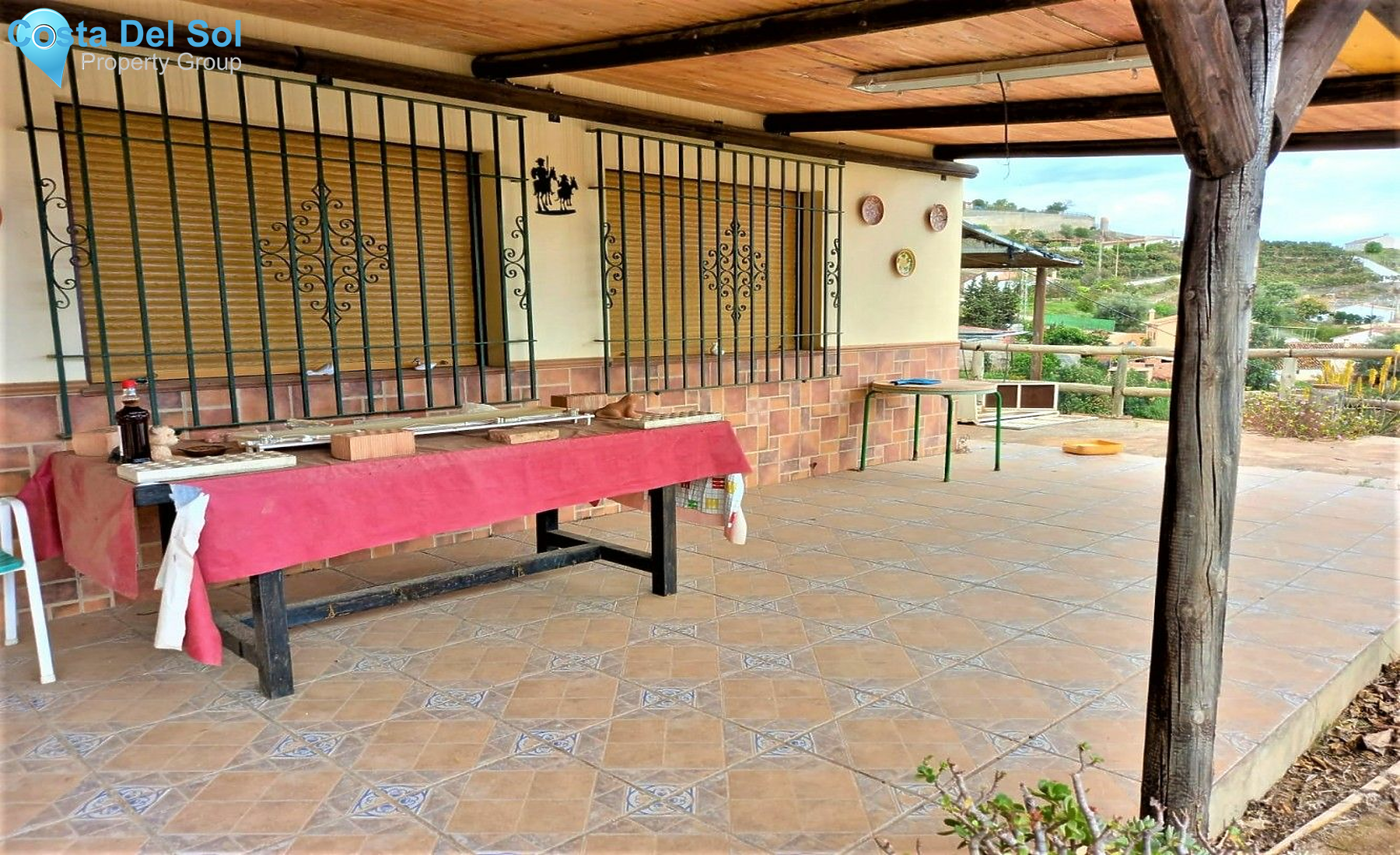 Detached Villa in Almayate-1150645