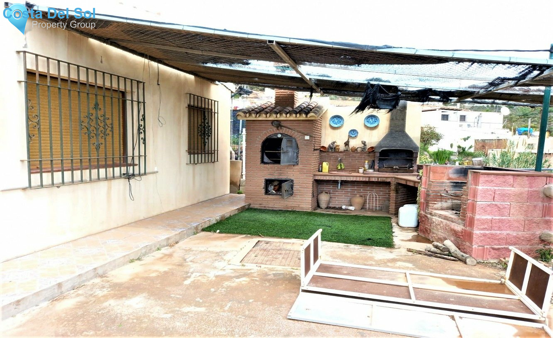 Detached Villa in Almayate-1150646