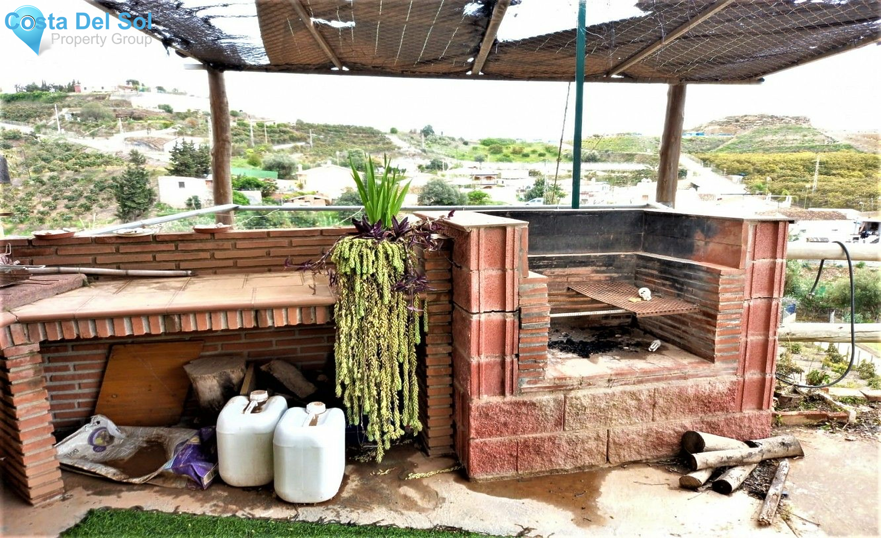 Detached Villa in Almayate-1150648