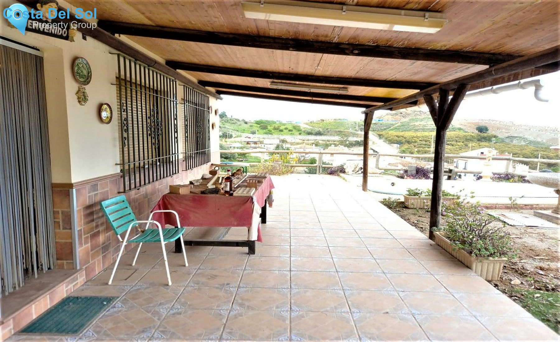 Detached Villa in Almayate-1150632