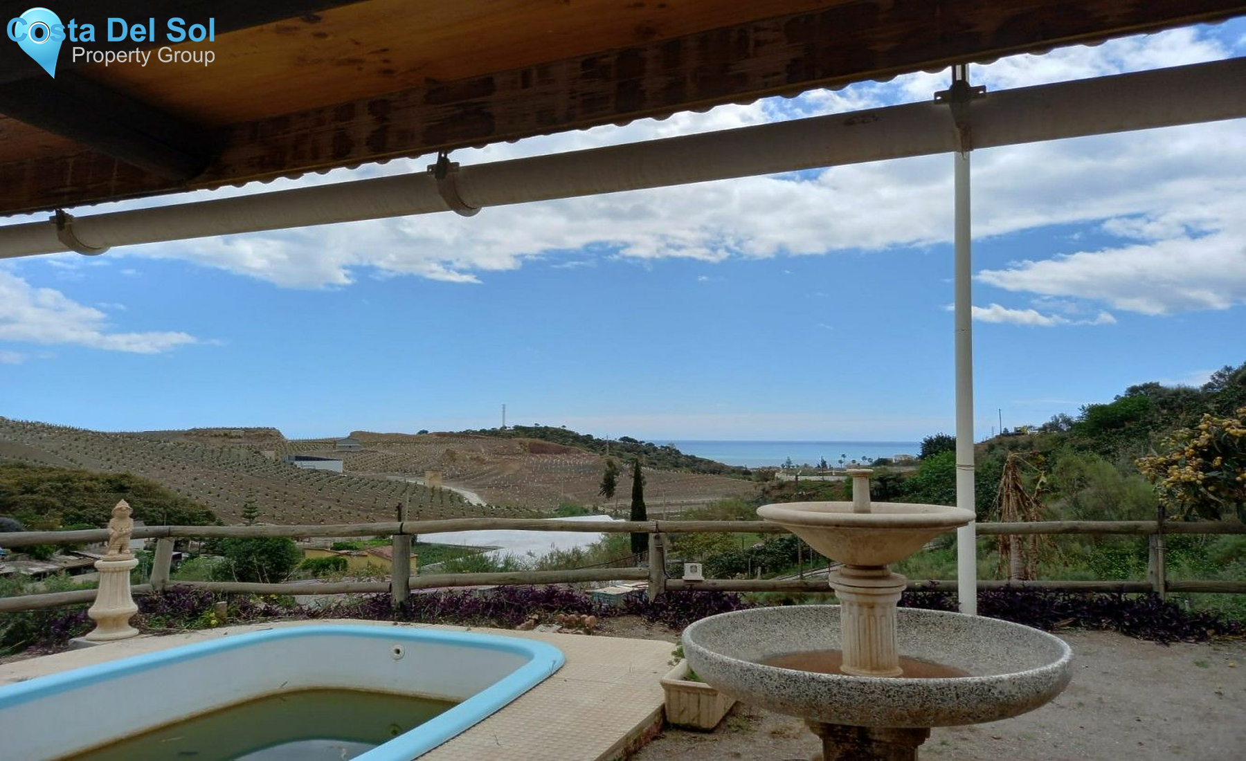 Detached Villa in Almayate-1150638