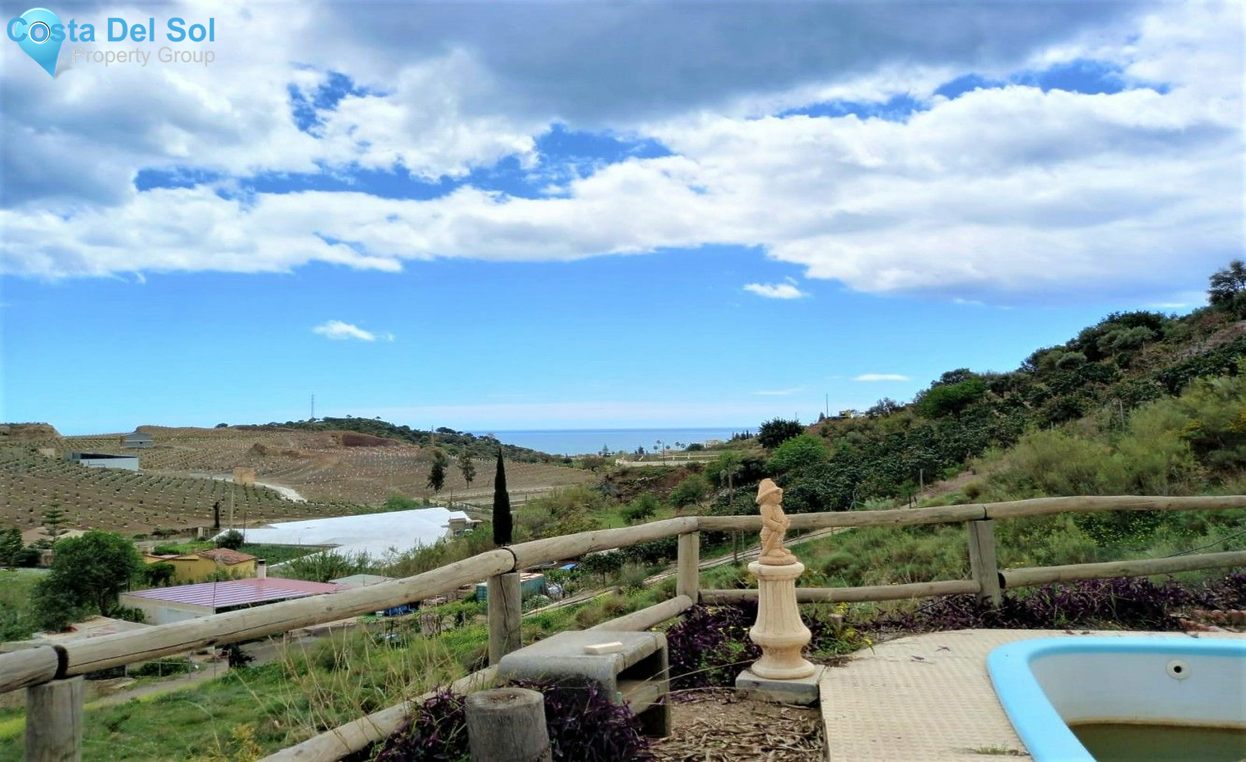 Detached Villa in Almayate-1150639