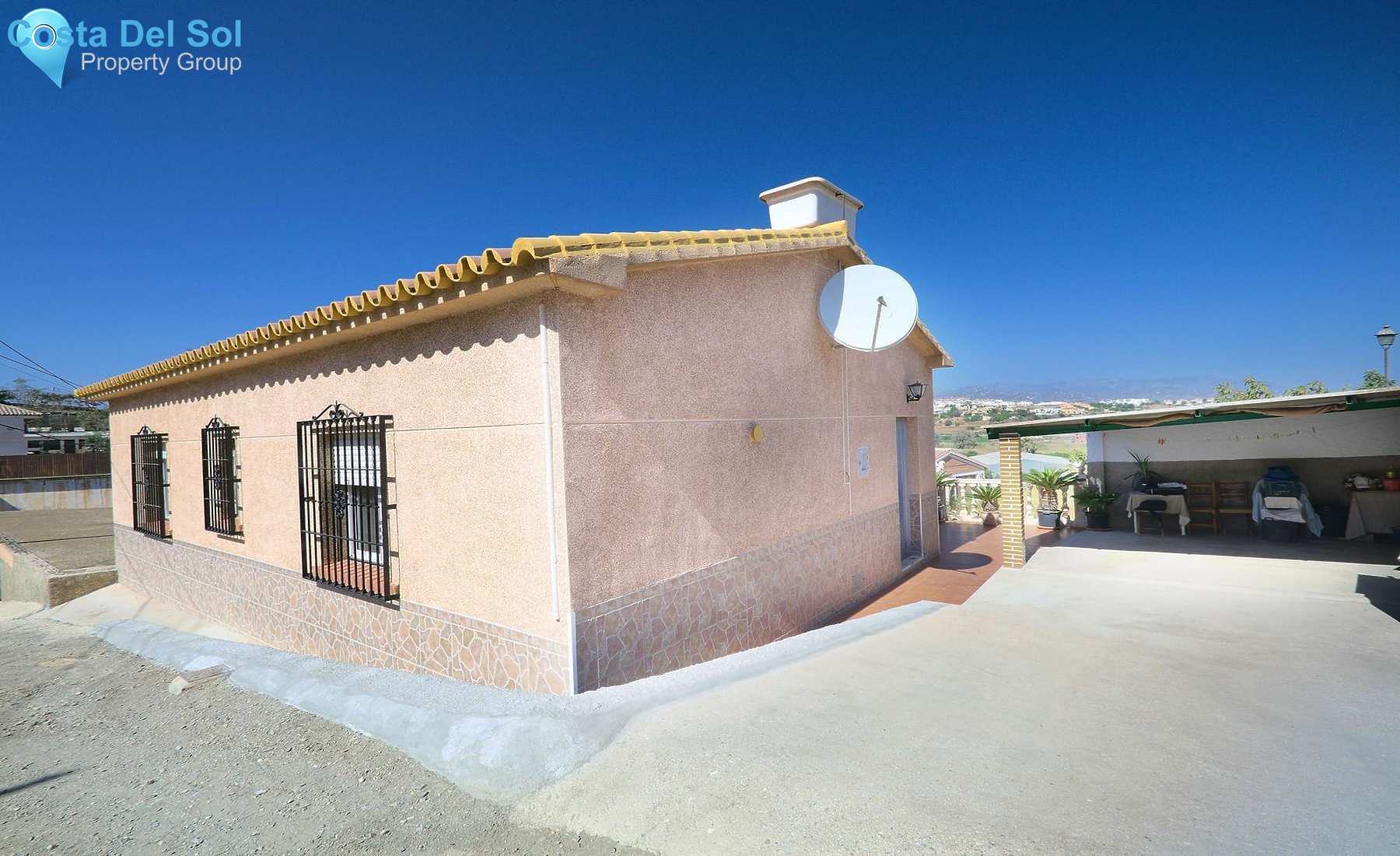 Detached Villa in Almayate-1490192