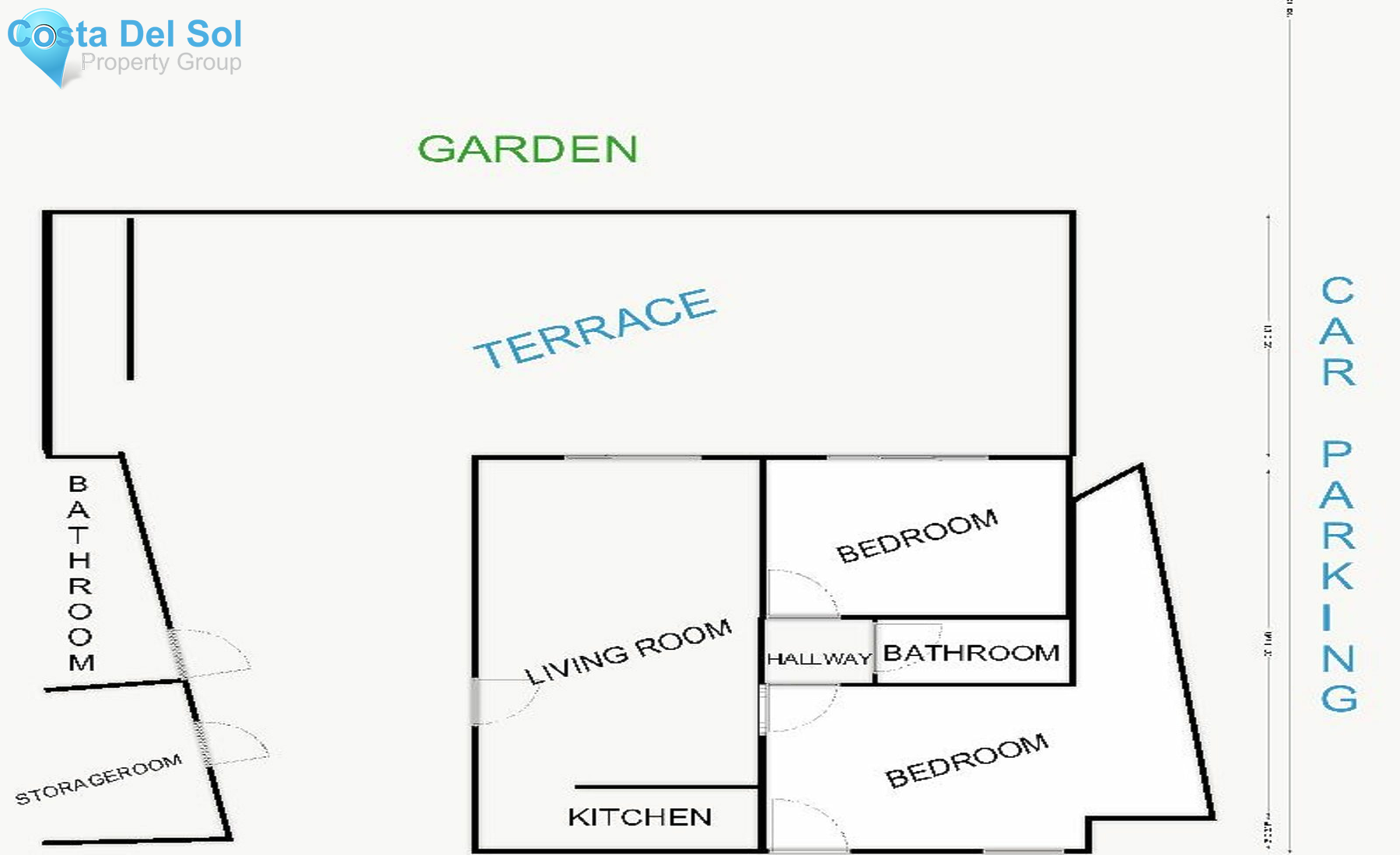 Detached Villa in Mijas-1386592