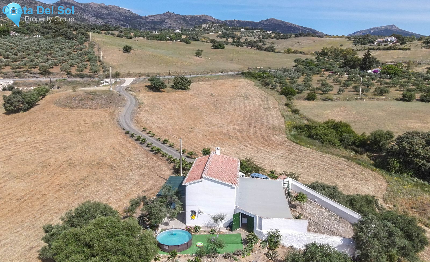 Detached Villa in Casarabonela