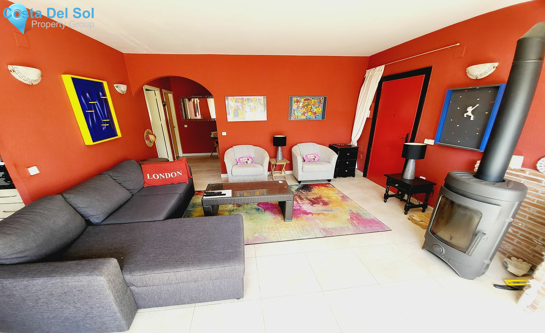 Detached Villa in El Faro-1386908