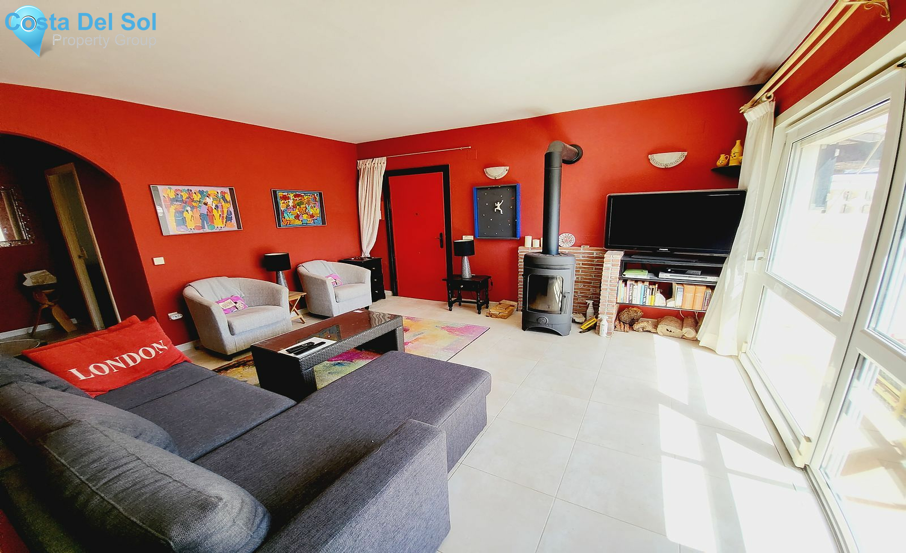 Detached Villa in El Faro-1386910