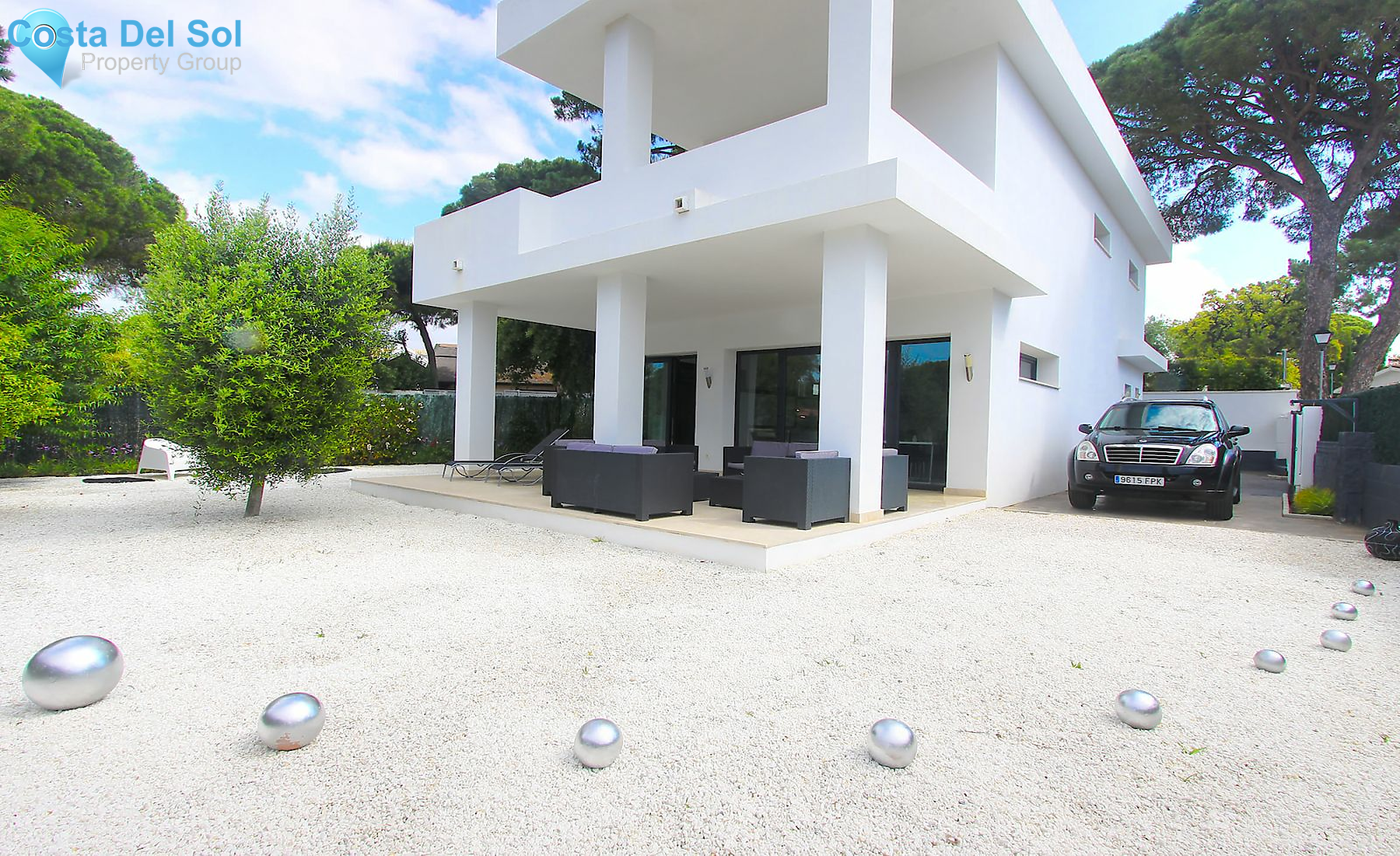 Detached Villa in El Rosario