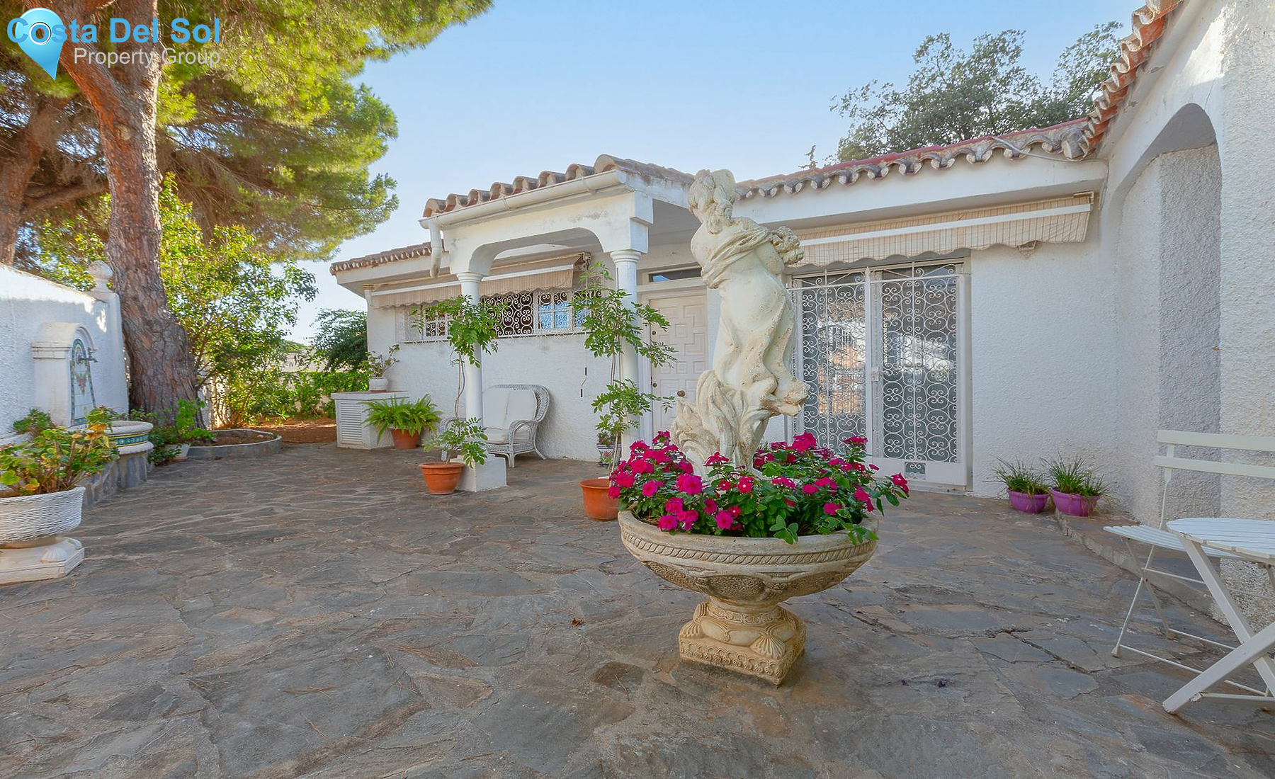 Detached Villa in El Rosario