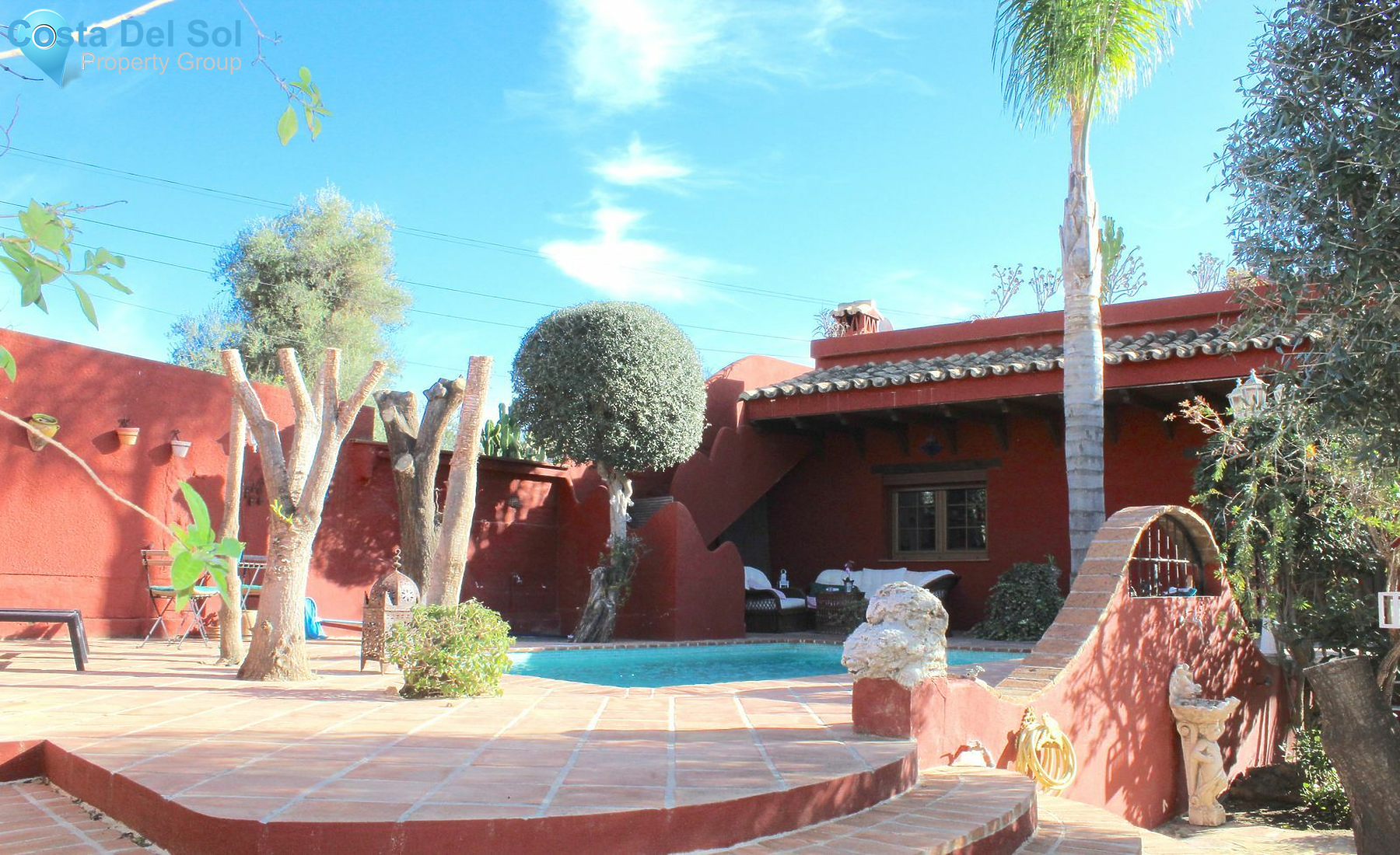 Detached Villa in Elviria