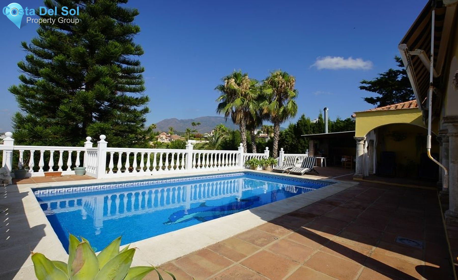 Detached Villa in Estepona