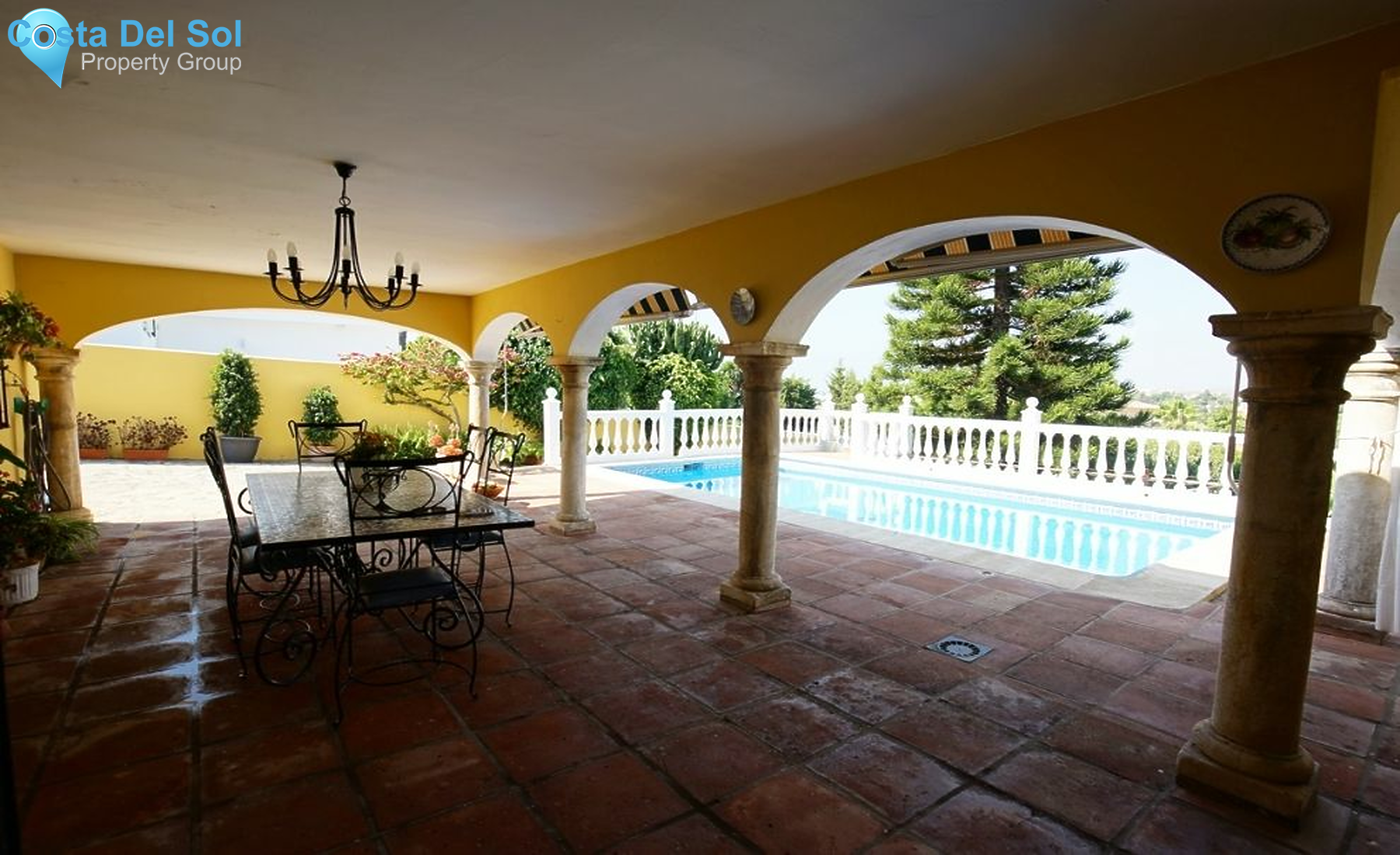 Detached Villa in Estepona-1186578