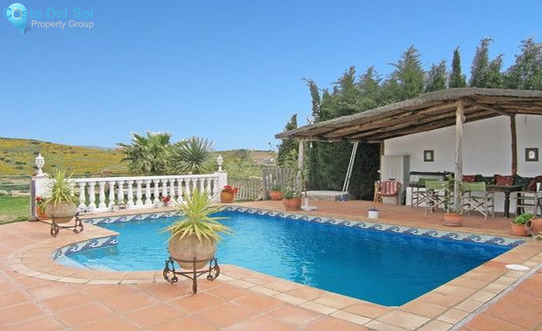 Detached Villa in Estepona-1423162
