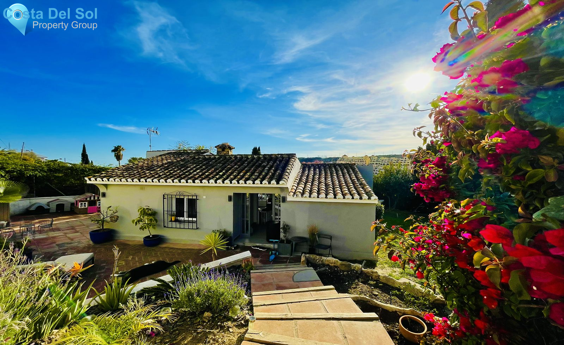 Detached Villa in Estepona