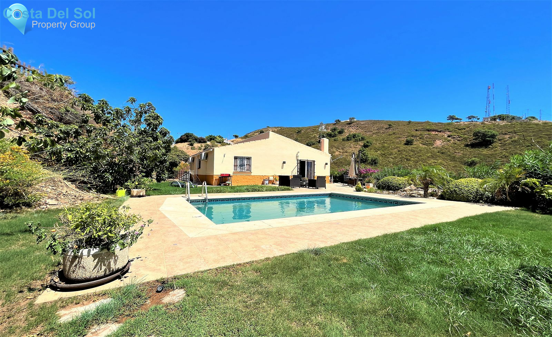 Detached Villa in Estepona
