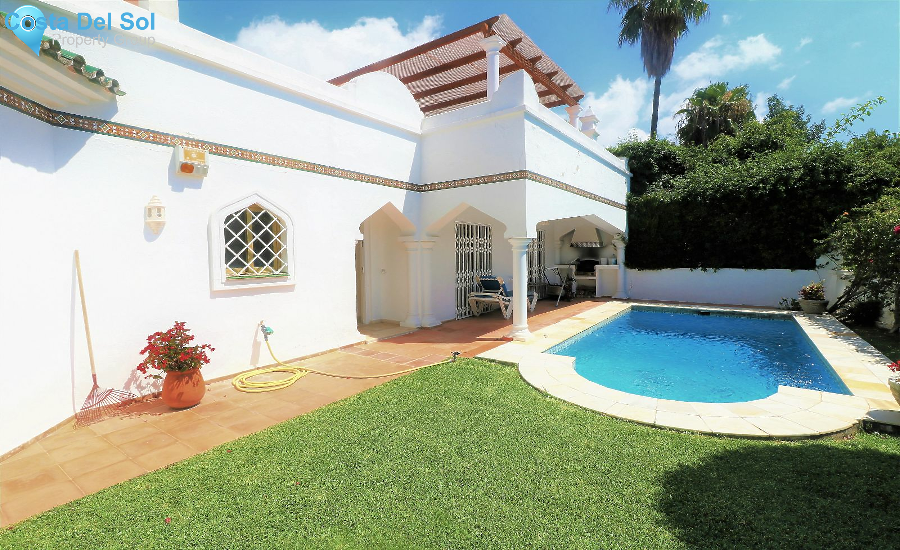 Detached Villa in Marbella
