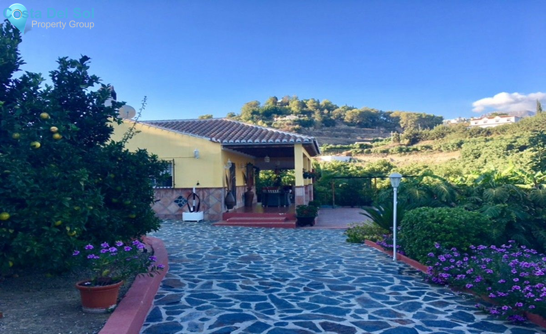 Detached Villa in Nerja