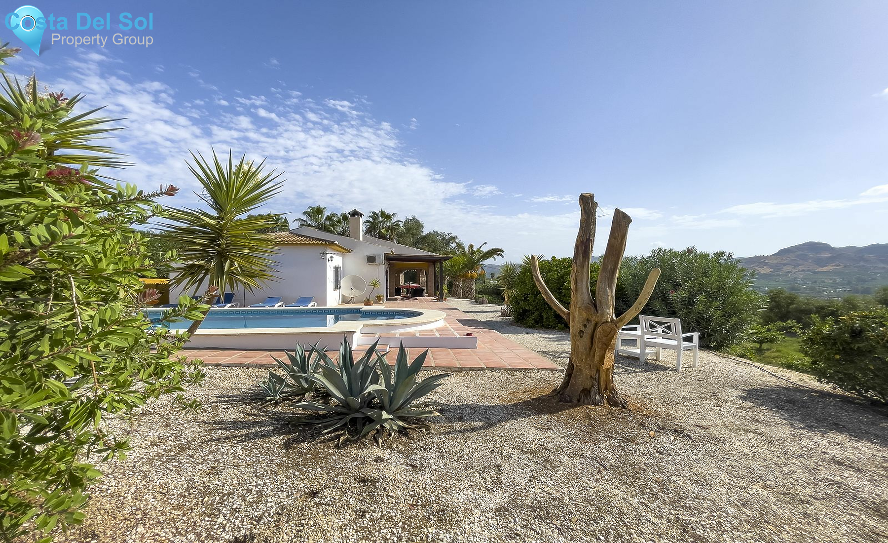 Detached Villa in Pizarra