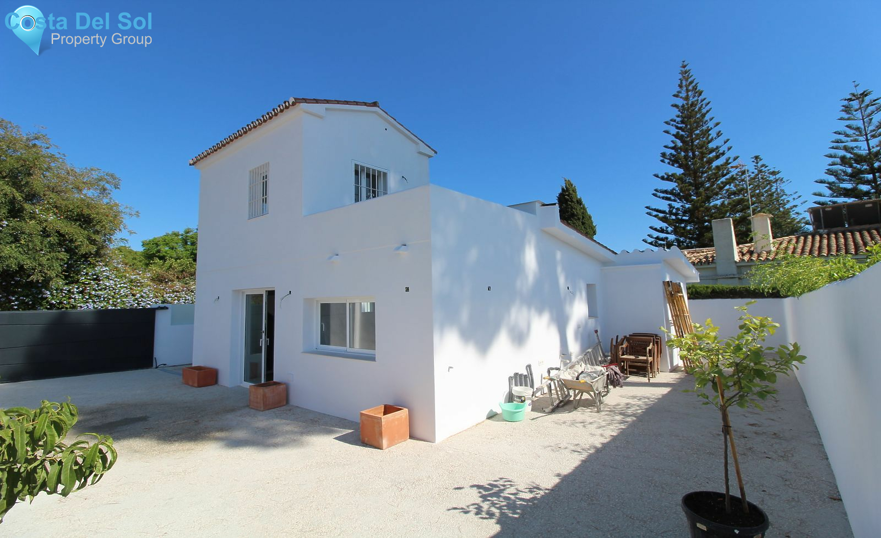 Detached Villa in San Pedro de Alcántara-1483887