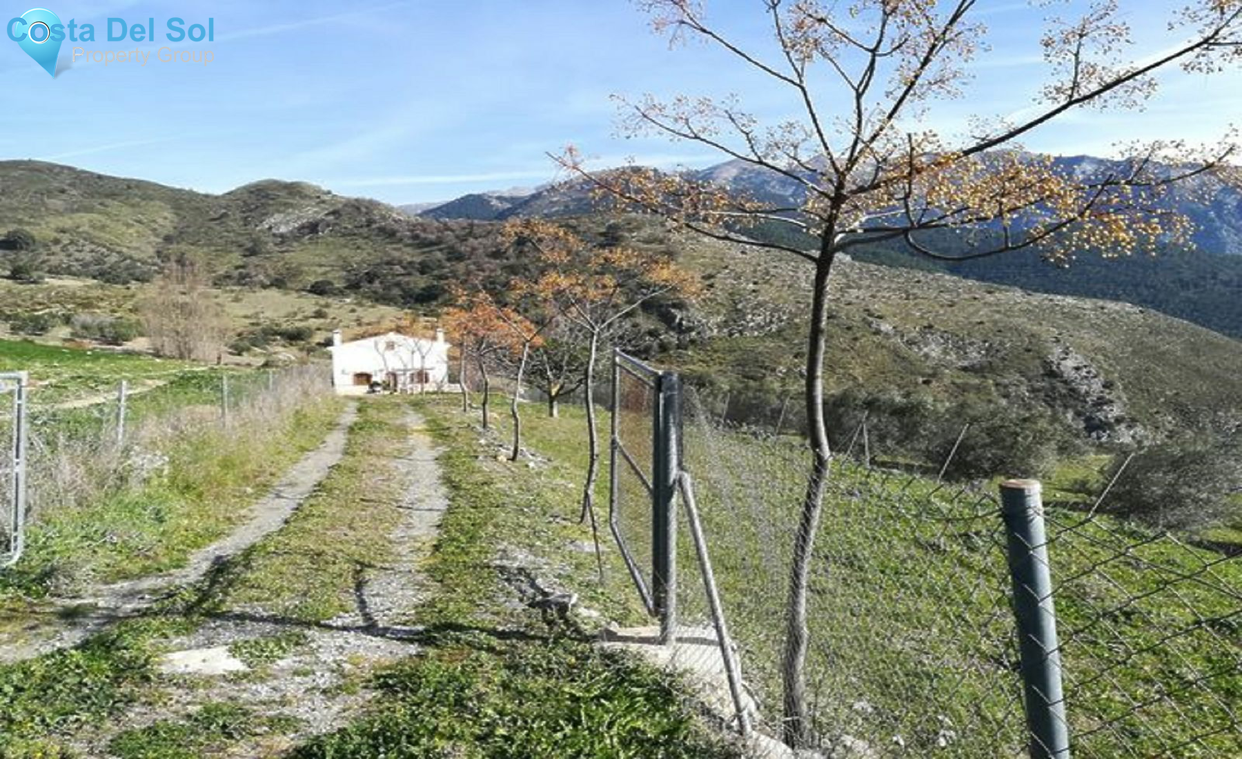 Finca - Cortijo in Alcaucín