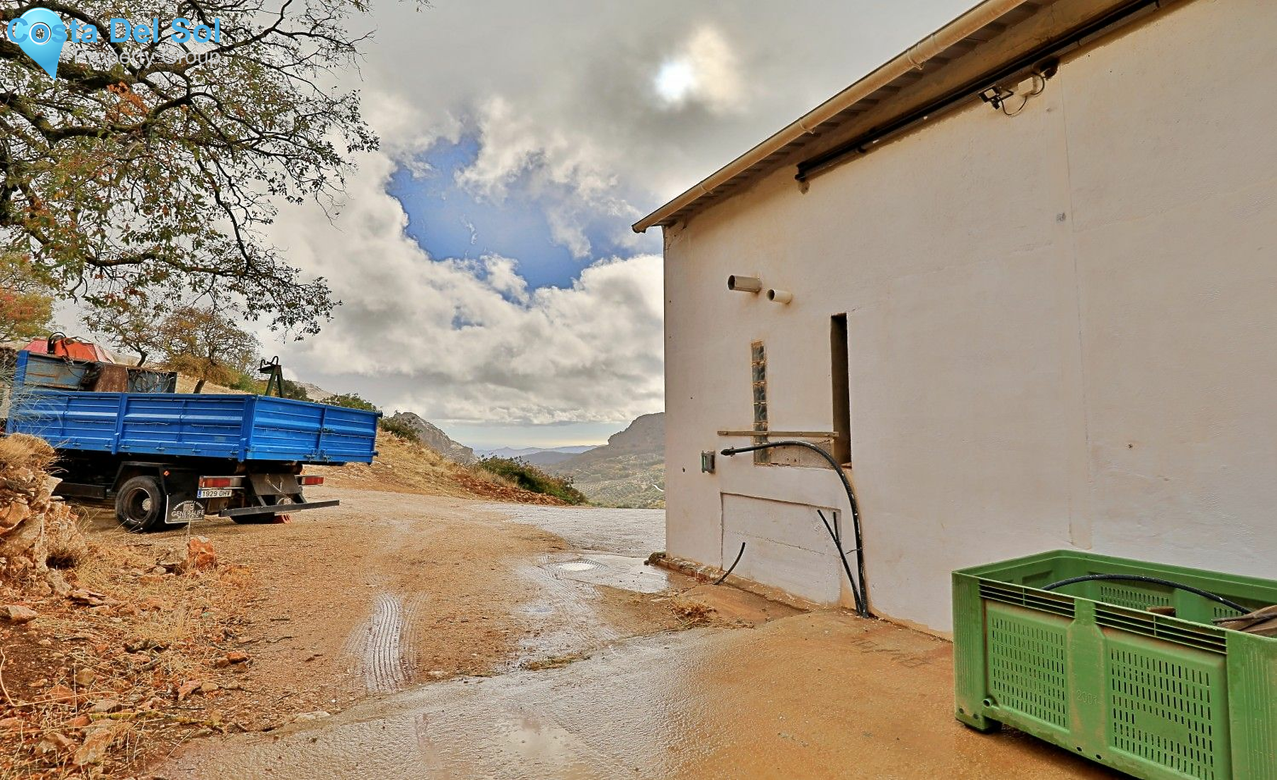 Finca - Cortijo in Alfarnatejo-1548926