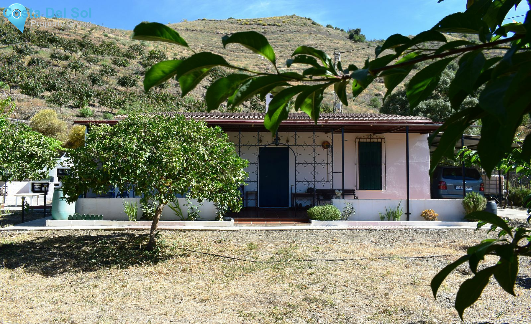 Finca - Cortijo in Benamargosa
