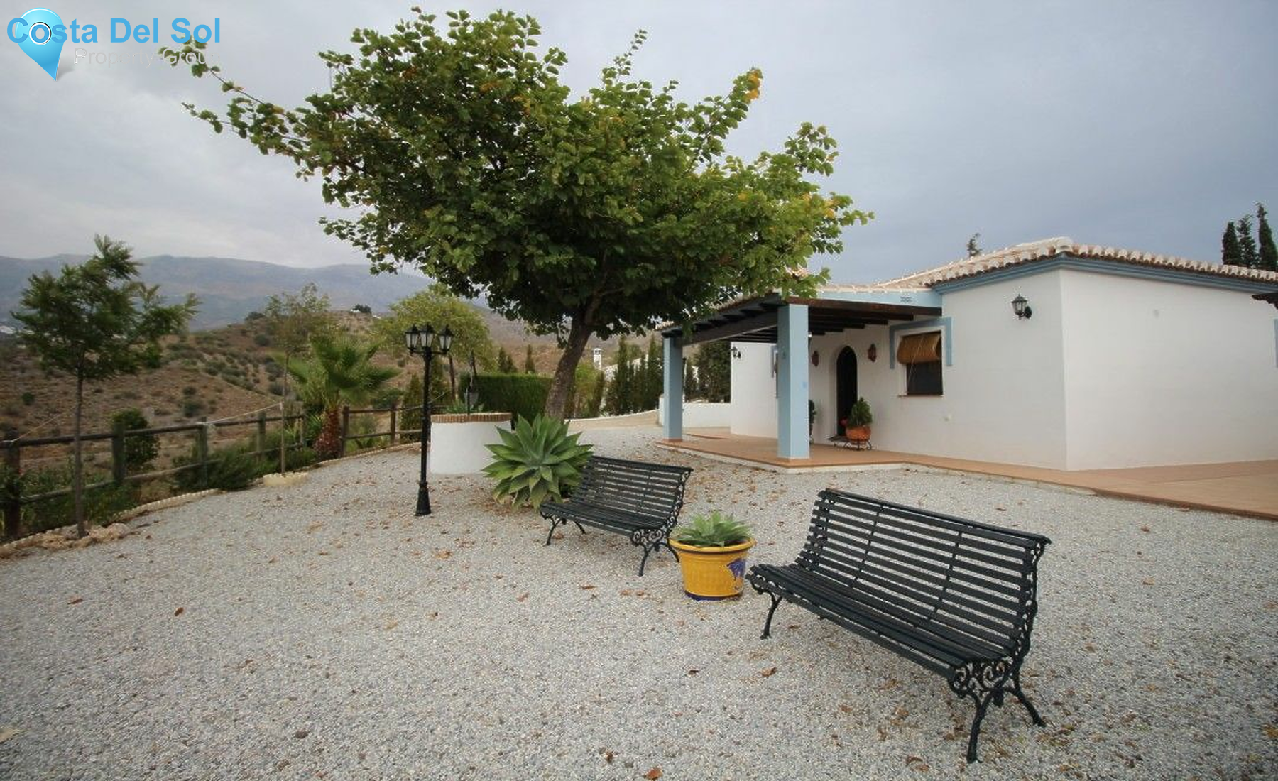 Finca - Cortijo in Canillas de Aceituno