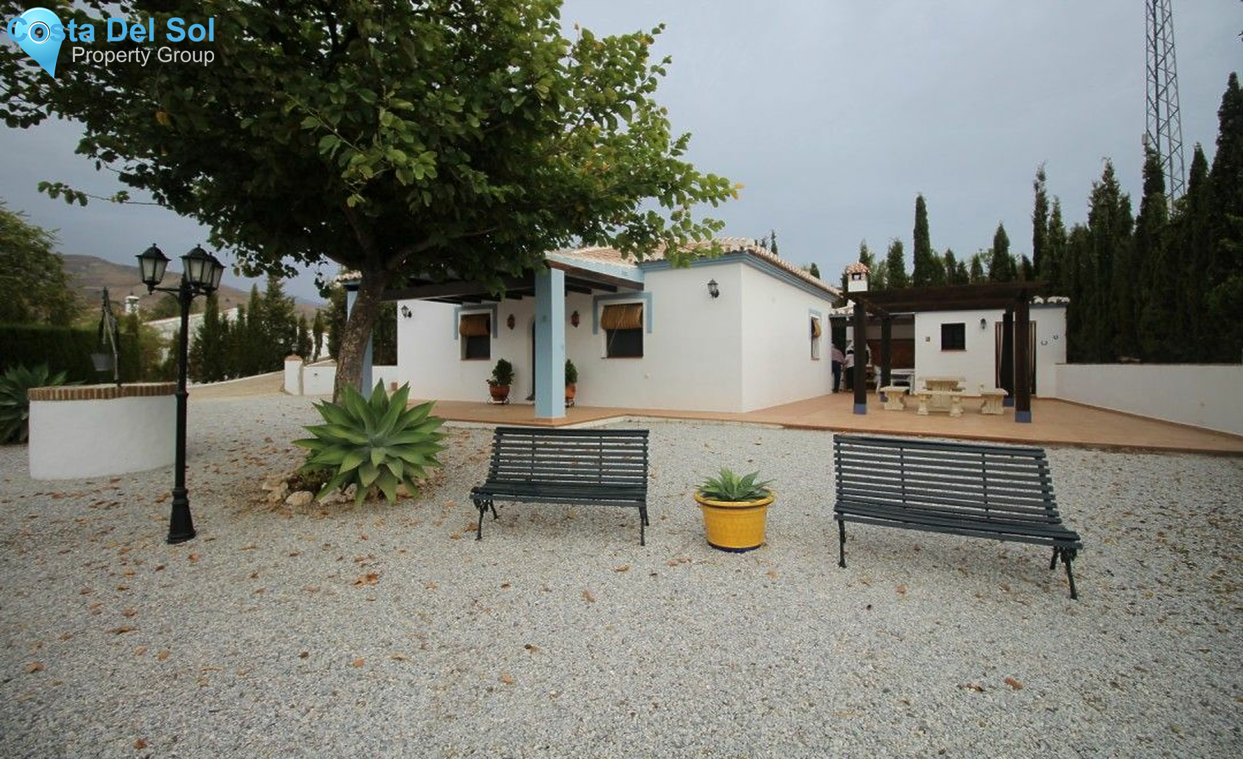 Finca - Cortijo in Canillas de Aceituno-1553675