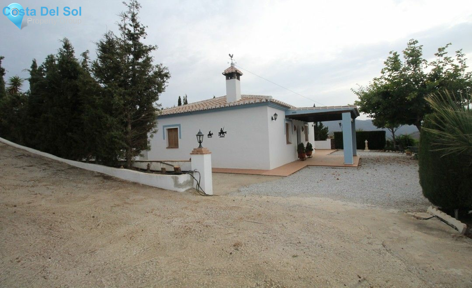 Finca - Cortijo in Canillas de Aceituno-1553676